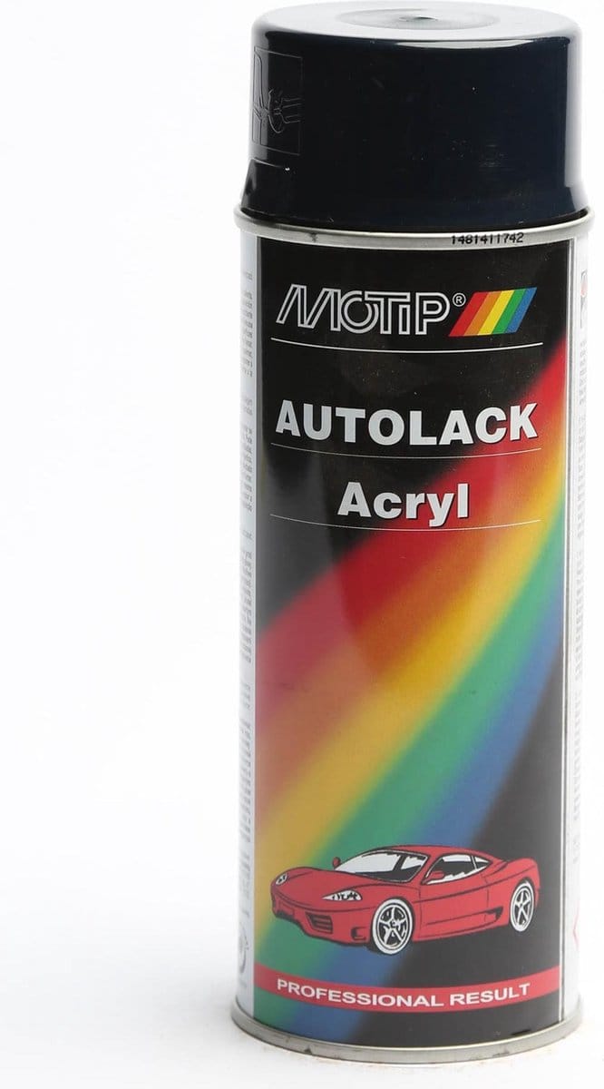 Motip 44620 - Autolak spuitbus - Blauw  - 400ml