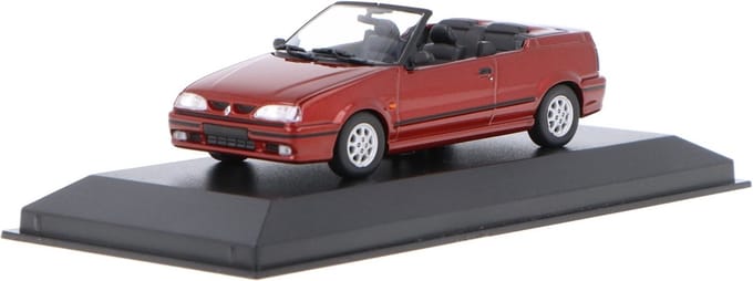 Renault 19 Cabriolet Maxichamps Modelauto 1:43 1991 940113731 Schaalmodel