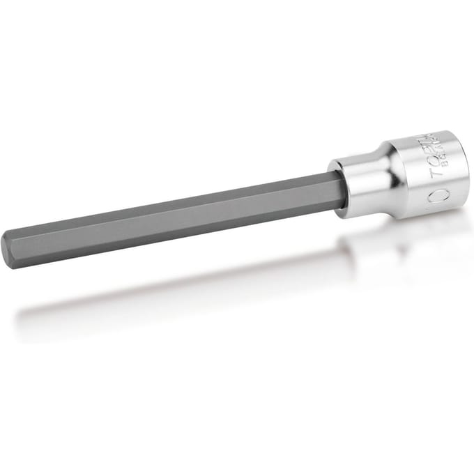 Zeskantig inzetstuk TOPTUL 1/2 inch 12 mm lang (140mm)