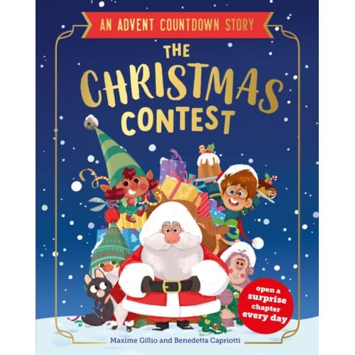 The Christmas Contest - Maxime Gillio