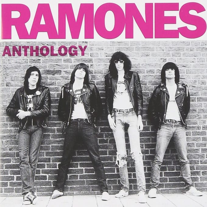 Ramones CD - Hey ho! Let's go - The anthology - voor Geen - standaard