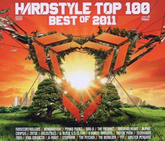 Hardstyle Top 100 - Best Of 2011 (CD)