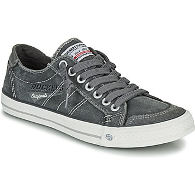Dockers by Gerli Heren Sneakers - grijs - EU41