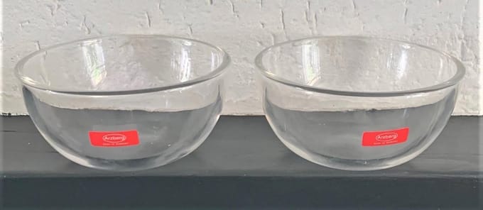 Arzberg schaaltjes 12,5 cm (4 stuks)