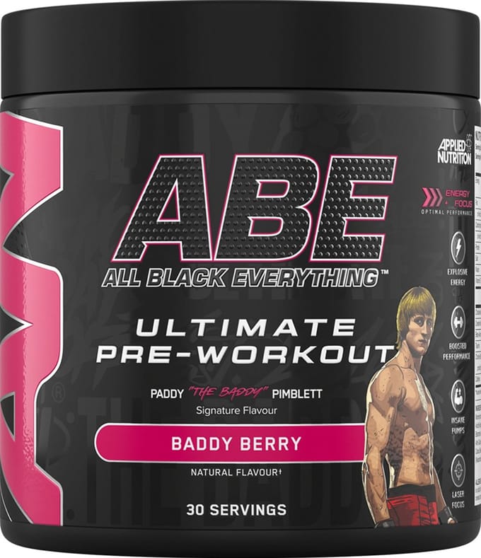 Applied Nutrition ABE Pre-Workout (30 Serv) Baddy Berry - Pre-Workout - Pre-Workout Booster