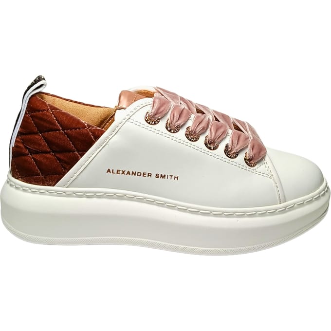 Damesschoenen Alexander Smith Wembley Woman-White Rose