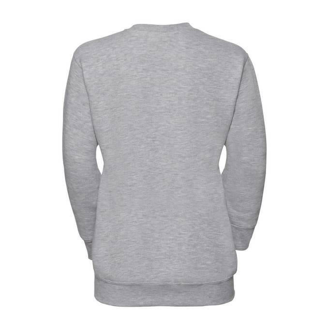 Russell Collection Sweatshirt met V-hals voor kinderen/Kinderen (Licht Oxford)