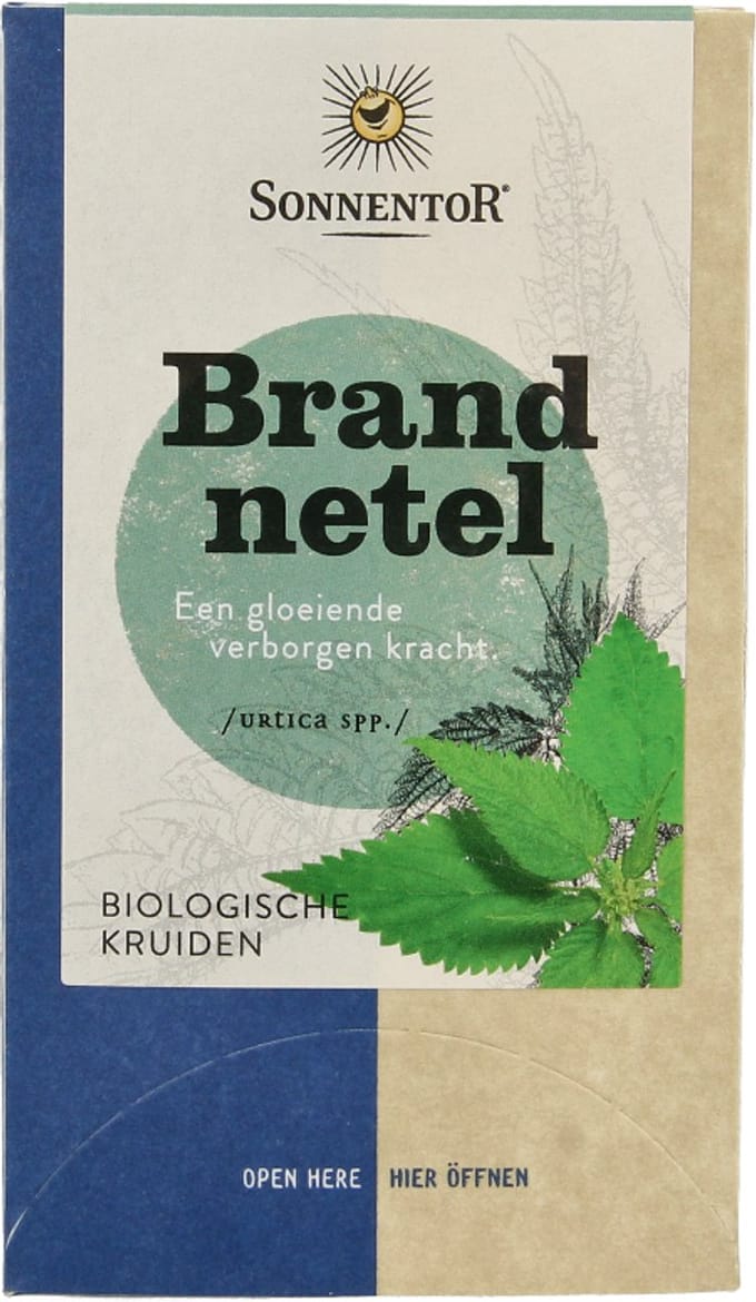 Sonnentor Brandnetel thee bio 18 Zakjes