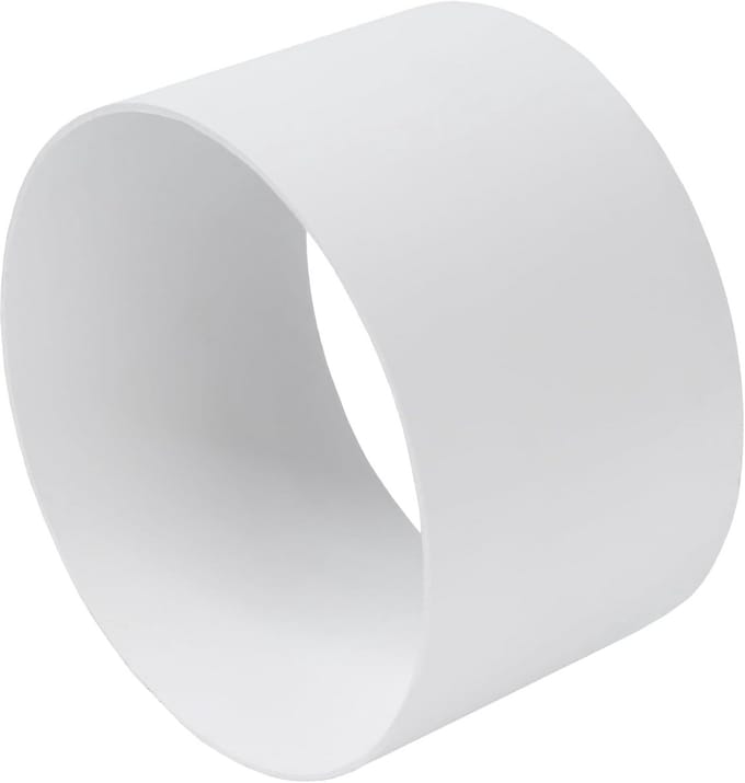 Ronde Ventilatiekoppeling 150mm - Binnenverbinder voor Ventilatiebuizen