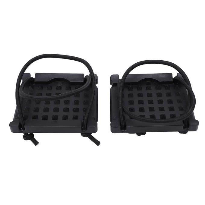 2PCS Plaque de Poids de Plongée avec Sangle Plongée Poids Dorsal Plaque de Montage Portante Plongée à Dégagement Rapide