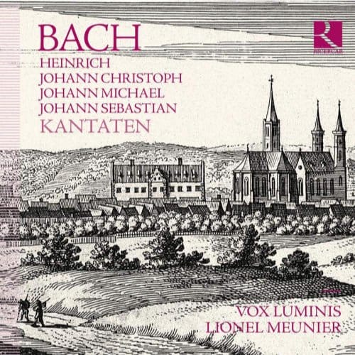 Vox Luminis, Lionel Meunier - Bach Kantaten (CD)