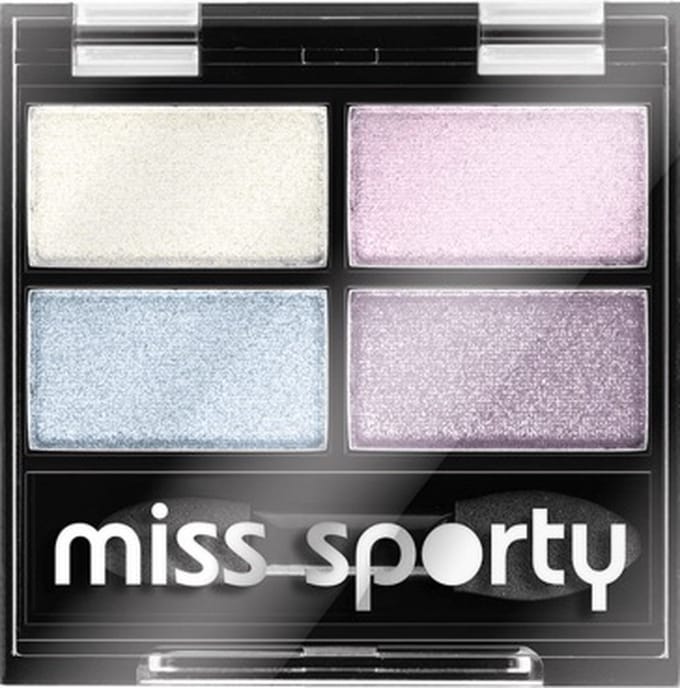 Miss Sporty - Studio Colour Quattro Eye Shadow - 415 Cool Unicorn