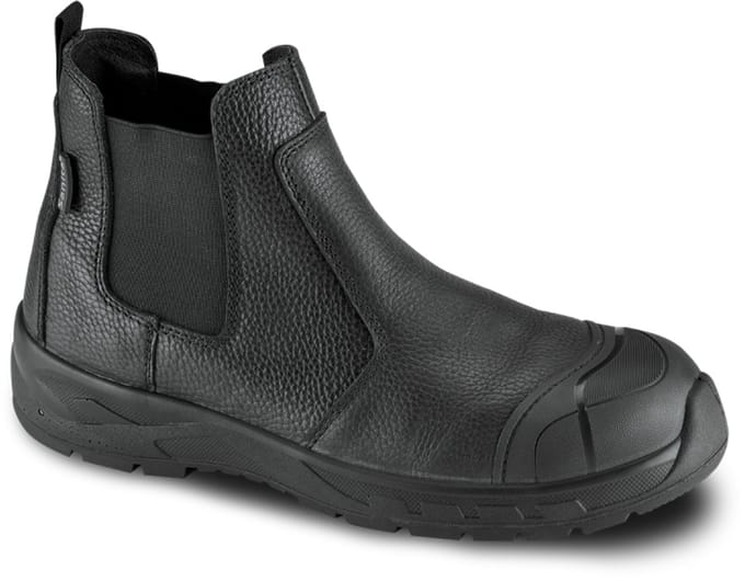 Sanita Howlit werkschoen 911460-2 halfhoog instap - Zwart - 43