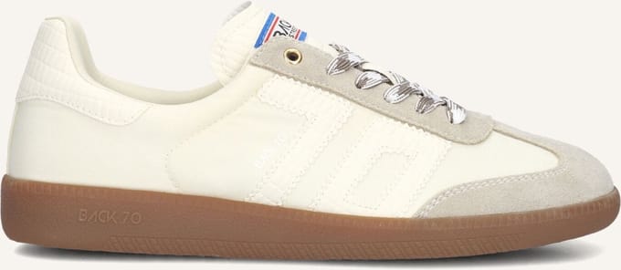 BACK70 Ghost Sneakers - Leer - Dames - Wit - Maat 43