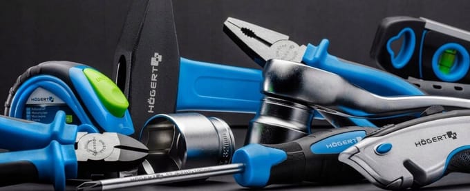 HOGERT Rondvijl 200mm - Metaalbewerking & Kunststoffen