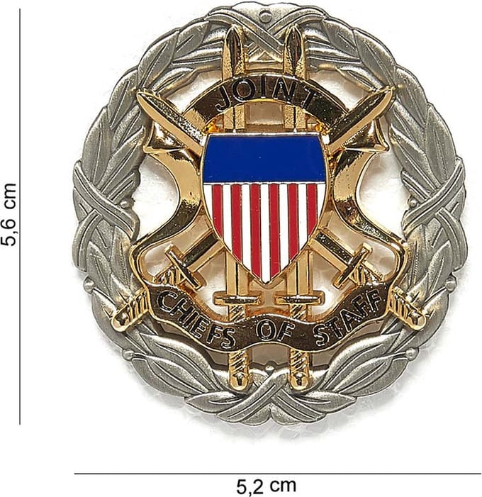Embleem metaal joint chiefs of staff #6099
