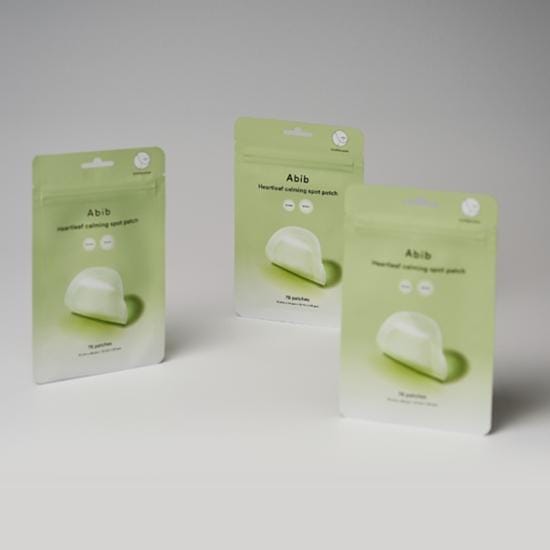 Abib - Heartleaf Calming Spot Patch - Acne Patches