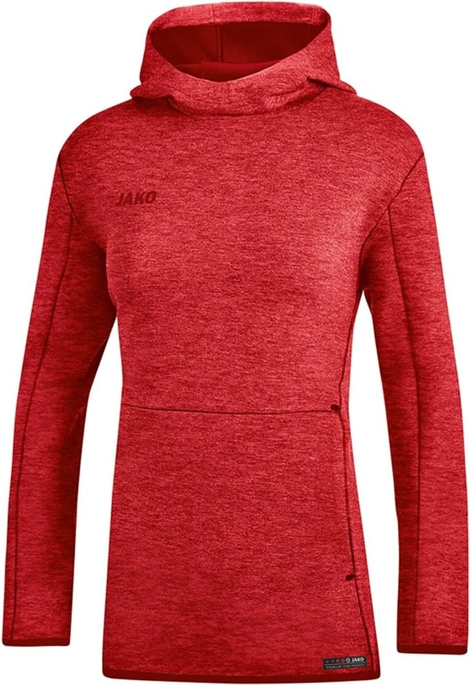 Jako - Training Sweat Premium Woman - Sweater met kap Premium Basics - 34 - Rood