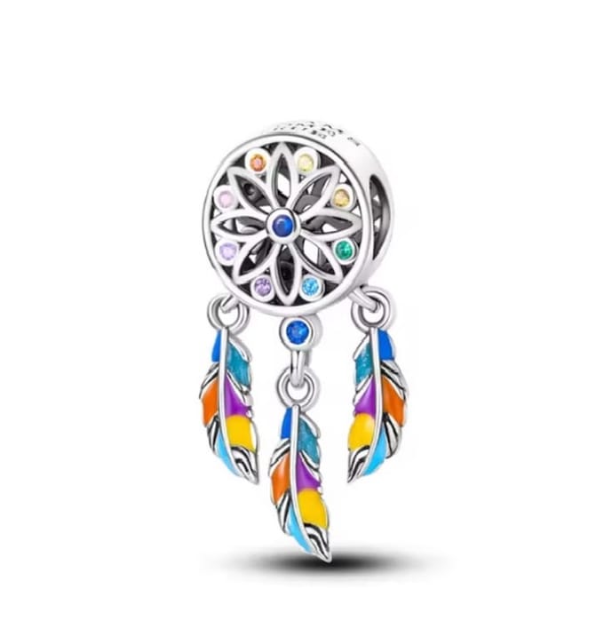 Bedel Dromenvanger - Bedels voor Bedelarmband. - Romystones