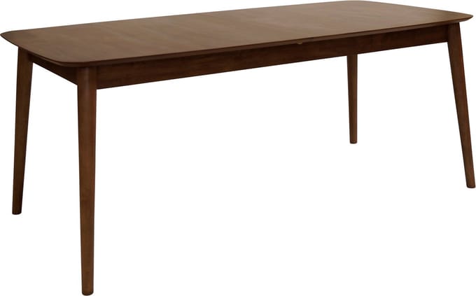 Giga Living Eettafel Gradje - 180/219x90x75cm - Bruin