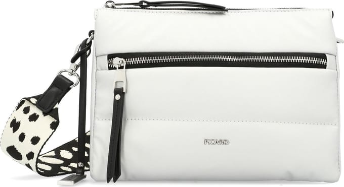 PICARD Handtas Schoudertas Carezza Handbag Silver Zilverkleurig