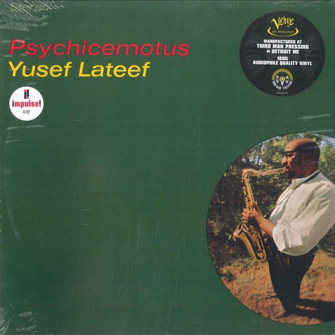 Yusef Lateef - Psychicemotus (LP)