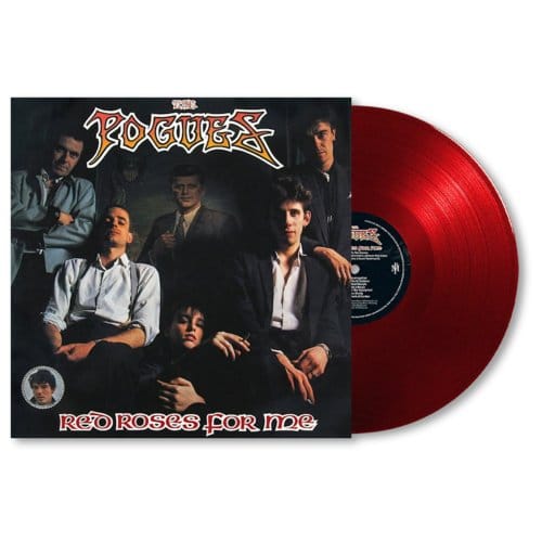Pogues - Red Roses For Me (Red Vinyl)