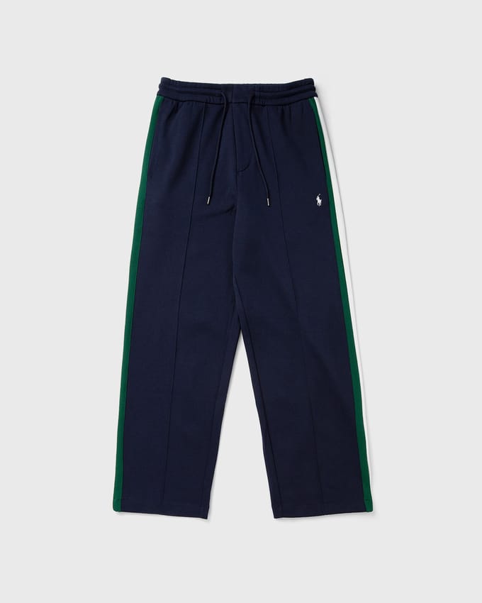 KNIT OPEN BOTTOM SWEATPANT PANTS