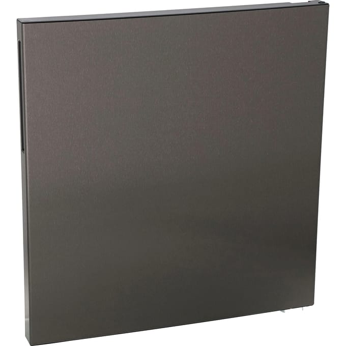 AEG diepvriezerdeur, set, zwarte inleg, 768x700mm 4055956918