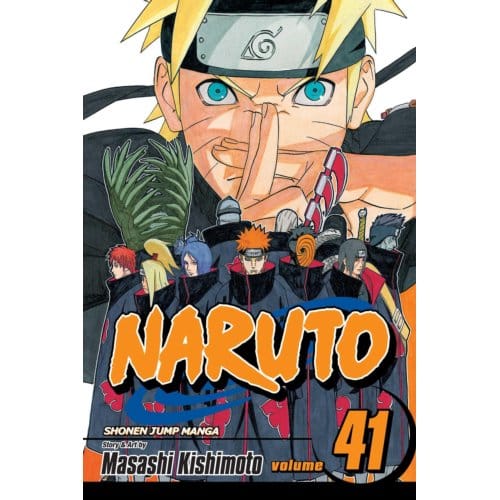 Naruto Deel. 41 door Masashi Kishimoto Paperback Boek 9781421528427