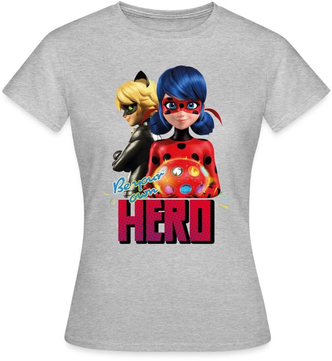 Miraculous Be Your Own Hero T-Shirt Dames