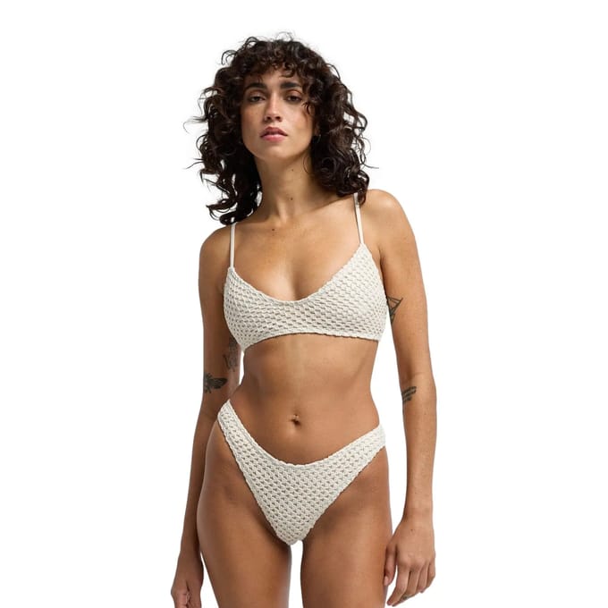 Dames zwemkleding top Billabong Twisted Tides V BRLT