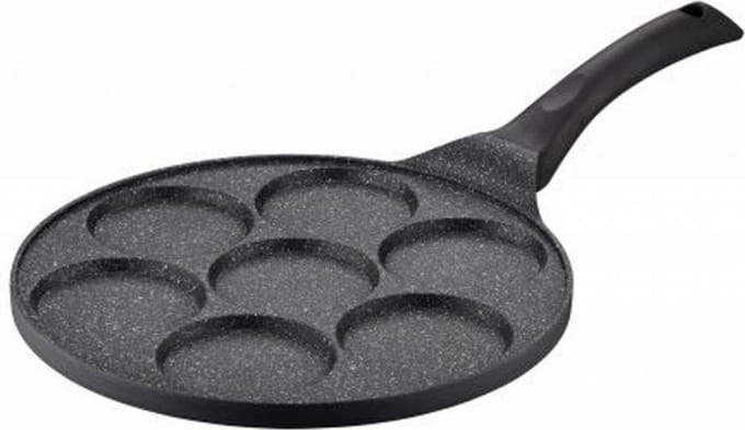 Crêpemaker - pancake pannenkoeken 7 kop marmeren anti aanbaklaag