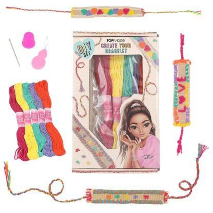 Top Model TOPModel DIY Create your bracelet Knutselen