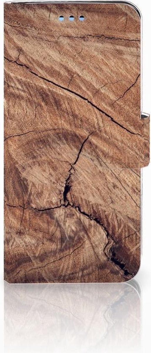Samsung Galaxy S9 Book Style Case Tree Trunk