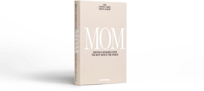 Printworks Fotoboek - Mom - Beige