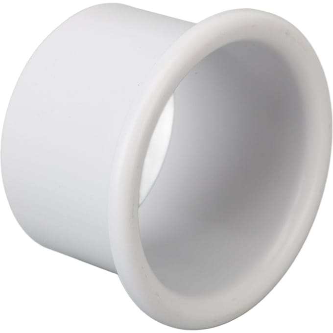 Support Sèche-Cheveux Insert Maison Salle de Bain Acier Inoxydable Support Sèche-Cheveux Tube pour Salon Coiffure blanc
