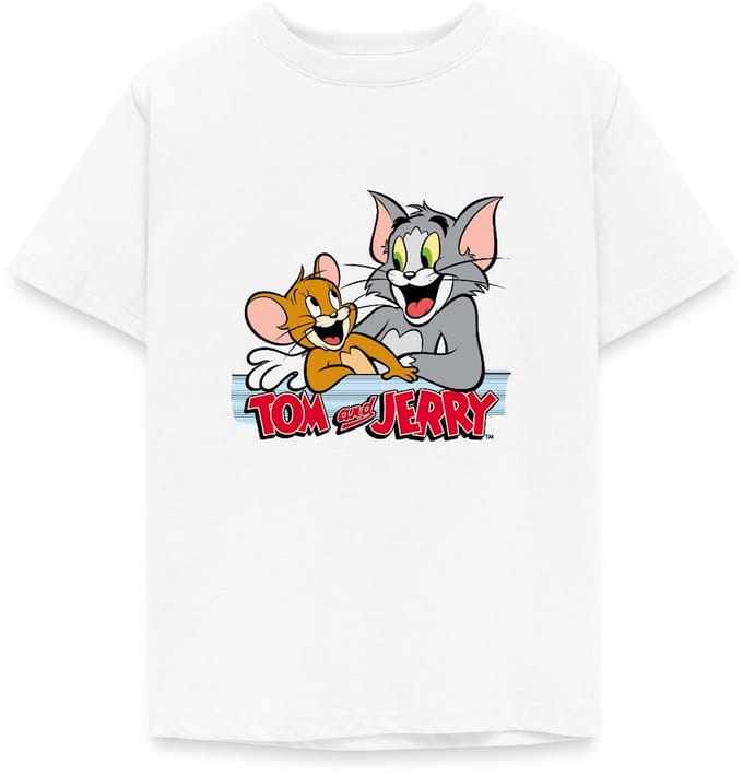 Tom En Jerry Vrienden T-Shirt Kinderen
