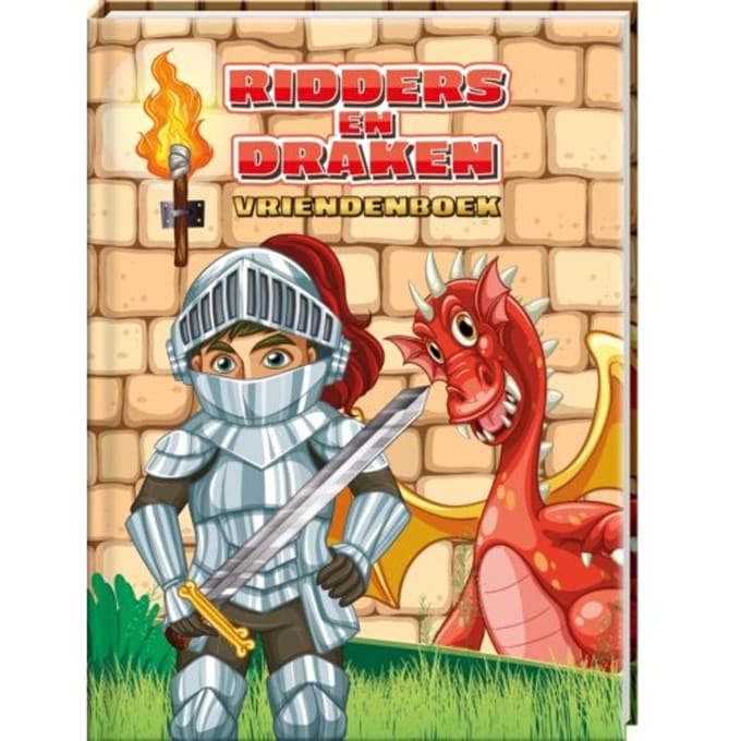 Vriendenboek - Ridders En Draken - Interstat