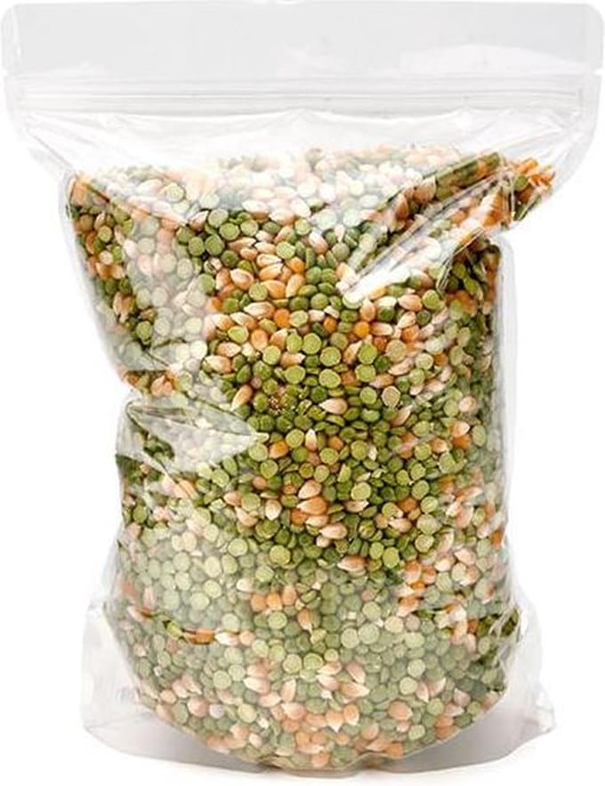 Stazakken Transparant 21x9x29cm | 510 gram (100 stuks)