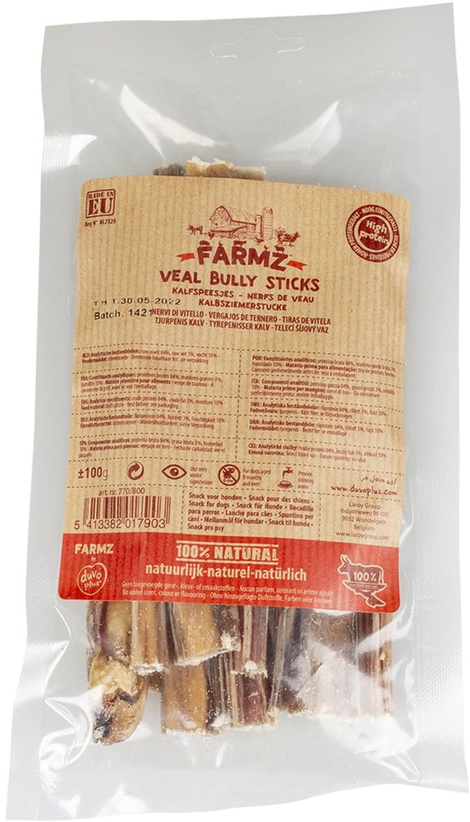 Farmz Kalfspeesjes Zakje 100gr