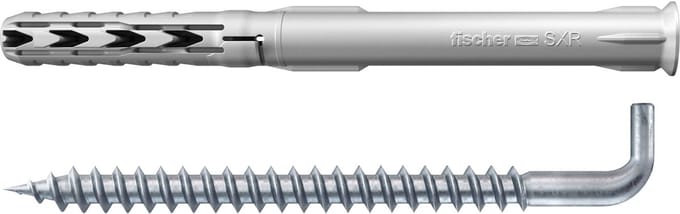 Fischer 045483 SXR 10 x 100 WH K NV Constructie plug 100 mm 1 set(s)