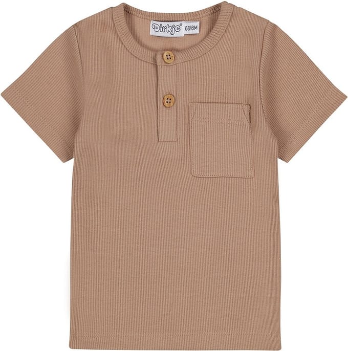 Dirkje Jongens T-shirt - Brown