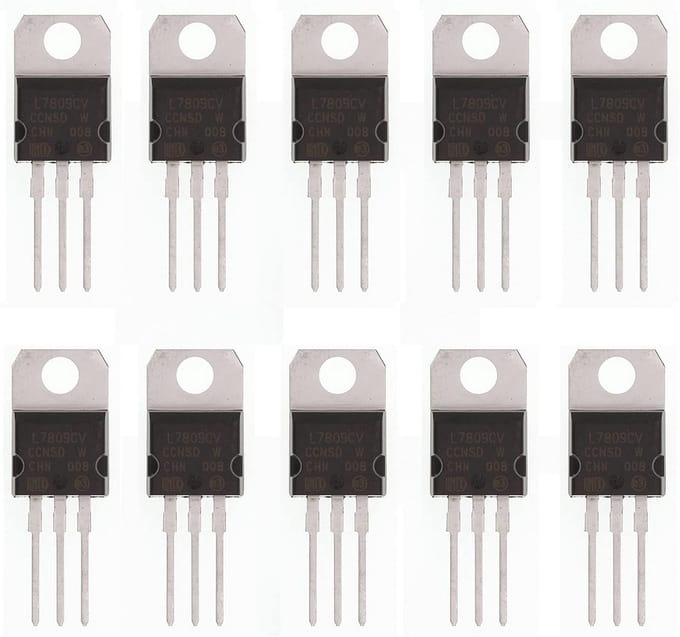 Positieve Spanningsregelaar TO-220 Transistor