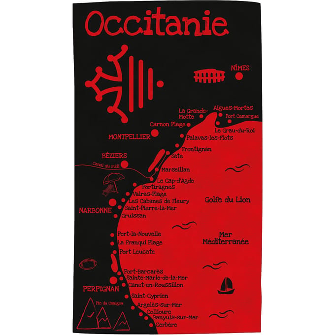 Strandlaken voor kinderen Injuva Occitanie