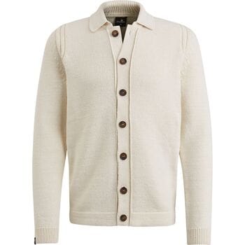 Sweaters Vanguard Vest Knoop Ecru