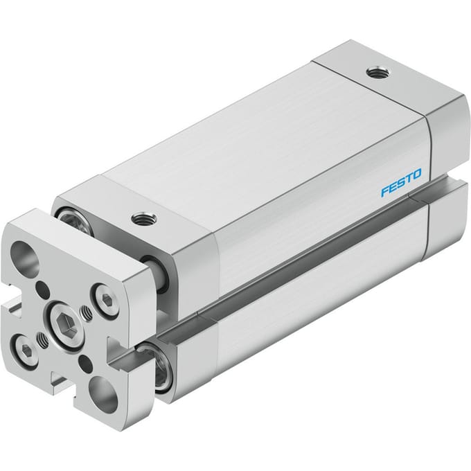 Festo Compacte Cilinder 20mm Boring 50mm Slag ISO 21287 Dubbelwerkend - 577214 - P2DSB