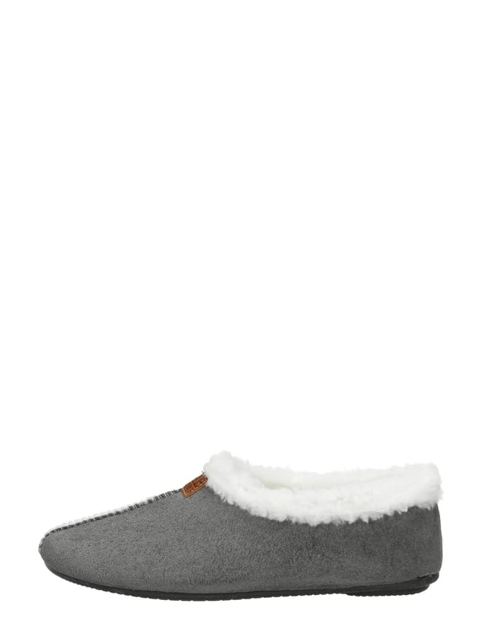 Sub55 Home Collection - Pantoffels Dicht Donkergrijs 38