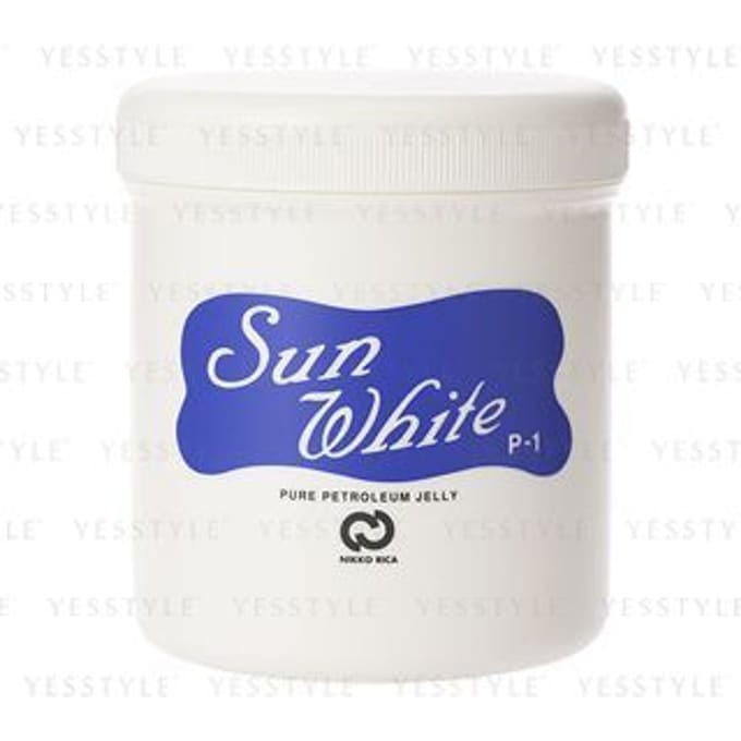 NIKKO RICA - Sun White P-1 Pure Petroleum Jelly 400g