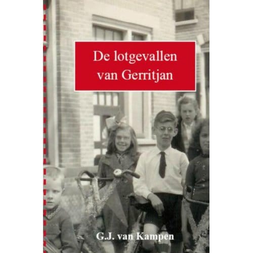 De Lotgevallen Van Gerritjan - Gerritjan van Kampen